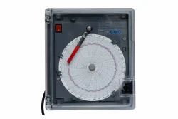 6 Inch 1 Pen Circular Chart Recorder Without Display Ink Type