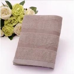 Brown Bamboo Bath Towel
