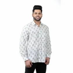 Organic Cotton Hand Block Shirt