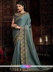 Tone Slik Saree