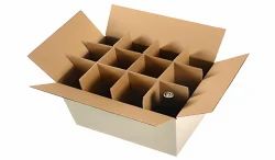 Partition Corrugated Box