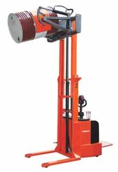 NIDO Fully Electric Drum Grabber Stacker Tilter :- ND-D-ES-GST
