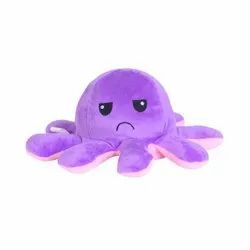 Ultra Plush Reversible Flip Octopus Stuffed Soft Kids Animal Toy