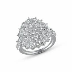 925 Pure Sterling Silver High Finish Ring