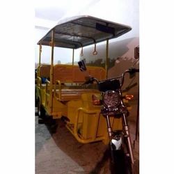 3 Wheeler Battery Rickshaw