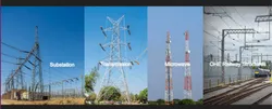 Towers-Sub Stations and Structures