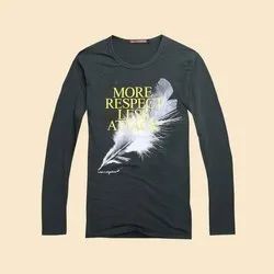 Mens Full Sleeve T-Shirt