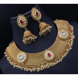 Ladies Traditional Necklace Set