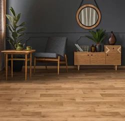 Printed Residential PVC Flooring