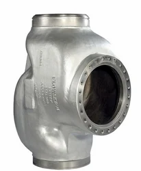 Control And Globe Valve 1660 Kg