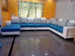 10 Seater L Shape Sofa Set