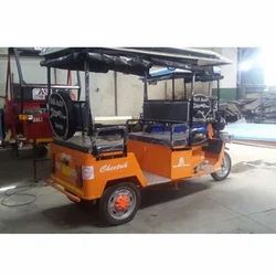Battery Operated E Rickshaw