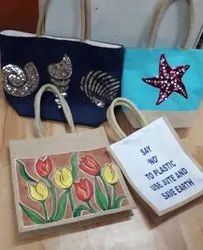 Jute Shopping Bags