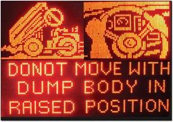 Day Visible LED Display System