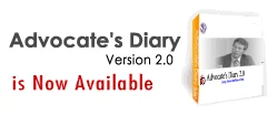 Advocate Diary Software Development Solution