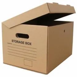 3 Ply Printed Corrugated Box