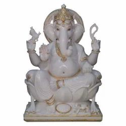 Marble Lord Ganesha Statue