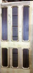 Moulded Panel Wooden Door