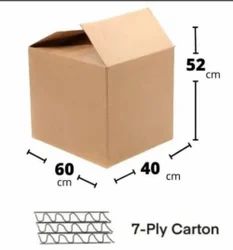 7 Ply Corrugated Box