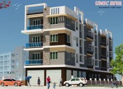 1/2/ Bhk Flats In Belgharia Near Bt Road Umic Biva