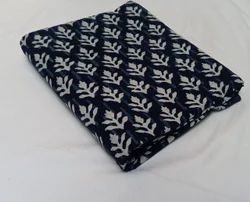 Indigo Blue Cotton Fabric