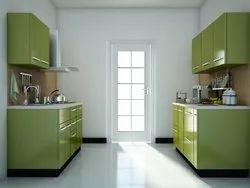 Parallel Modular Kitchen