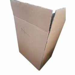 Brown 3 Ply Corrugated Box