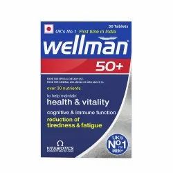 Wellman 50+ Immune Function Tablets