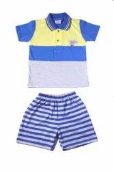 Kids Collar Baba suit