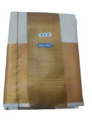 9x5 Panchakacham Poorna Kumbha 300k Zari Cotton Dhoties
