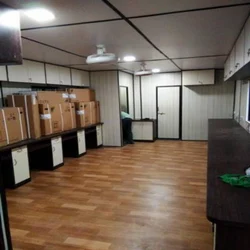 Mild Steel Prefabricated Site Office