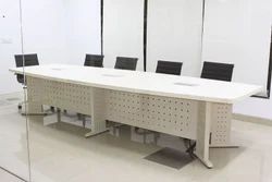 Conference Table With Perfo