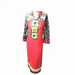 Multicolor Ladies Kurti