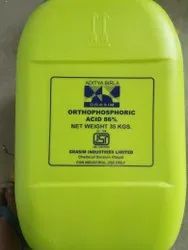Phosphoric Acid for Drip Irrigation Agriculture