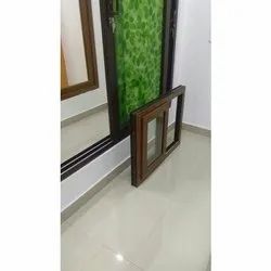Brown UPVC Windows