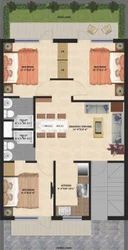 2bhk Residential Flat