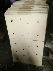 Ventilated corrugated carton box