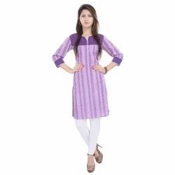 Printed Cotton Kurti