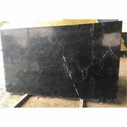 Dark Spider Black Marble Slab