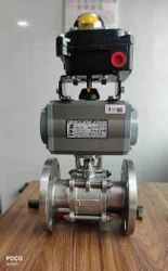 Pneumatically Operated Ball Valves