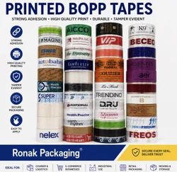 Printed BOPP Tapes