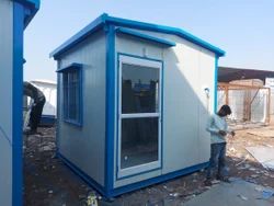 PUF Panel Portable Office Cabin