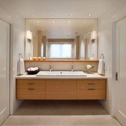 Bathroom Wooden Wardrobe
