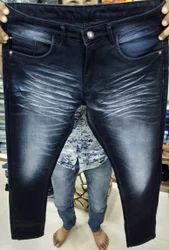 Knitted Denim Jeans