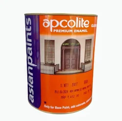 Asian Paints Red Enamel Paint