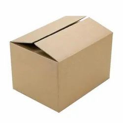 Automobile Kraft Corrugated Packaging Box