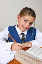 Girl School Skirt