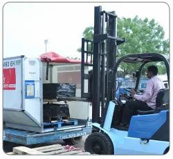 Export Cargo Admission Service