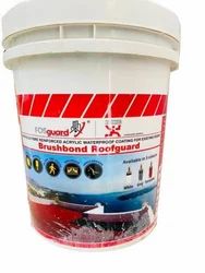 Fosroc Brushbond Roof Guard - Terracotta - 20Ltr