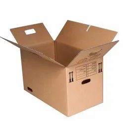 Brown Corrugated Carton Box